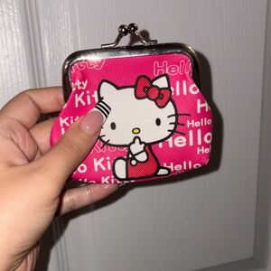 Hello Kitty Pink Coin Purse